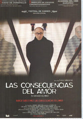 Poster de pelicula: Las consecuencias del amor. Un film de Paolo Sorrentino